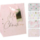 Sac cadeau de style maison Noël m