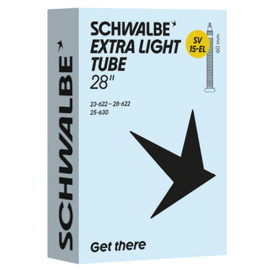 Chambre à air Schwalbe extralight (sv20) - route - 28'' (18 25-622 630) - presta 60mm