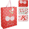 Sac cadeau cerises grandes