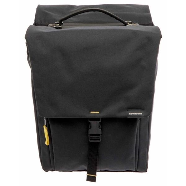 Newlooxs Nouveau sac double Tulum Mik 32L RPET Black