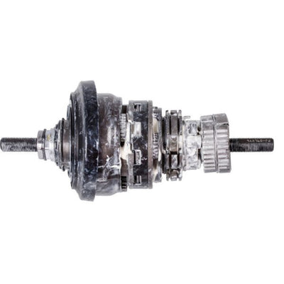 Moyeu de frein Shimano Interior Nexus 7 SG-C3001-7C (axe 175.5 mm) argenté