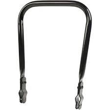 HZB BackRest Steel Uni Black OEM