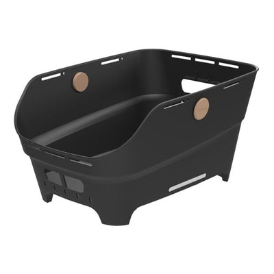 Panier à vélo Basil cento neo wsl arrière 46 x 23 x 14 cm - noir