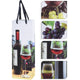 Sac cadeau pour bouteille 12,8x8,4x36cm