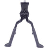 Standard moyen 24 28 2-leg en aluminium noir
