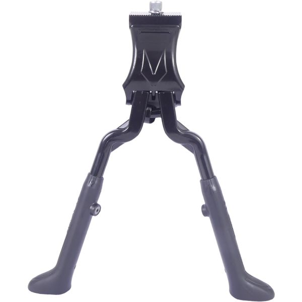 Standard moyen 24 28 2-leg en aluminium noir