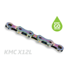 Chaîne Kmc x12l 12v 126l ciré aurore