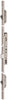 Serrure multipoint anti-panique de sécurité Abloy el466 | poignée simple face contrôlée | autobloquant | skg*** | dm35mm | pc92mm | plaque frontale en acier inoxydable 24x2000mm en forme de U | 12 24 V CC | docteur 1+2+3+4 - 10037688