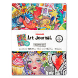 Studio Light • art by Marlene art journal format artiste, 20 feuilles - afbeelding 1