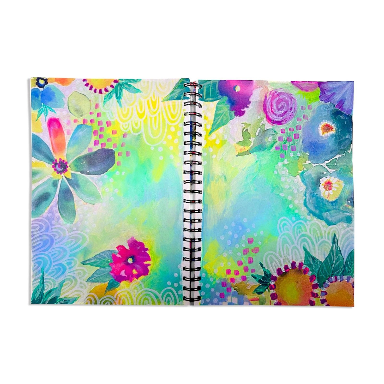 Lumière de studio • art par Marlene art journal format a4