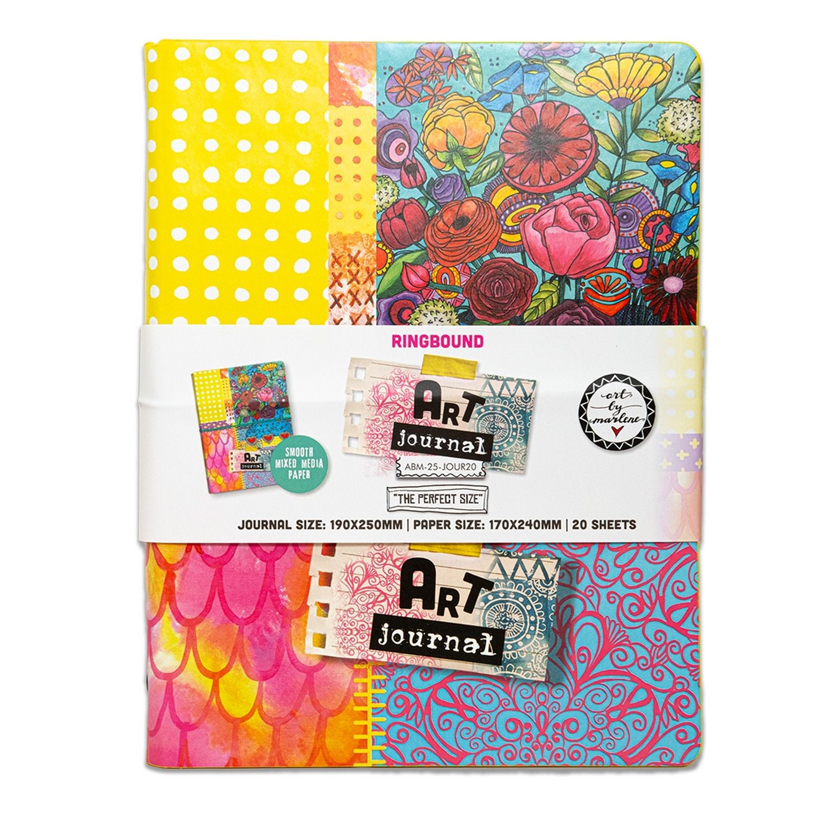 Lumière de studio • art par Marlene art journal taille parfaite