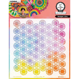Studio light • art par Marlene masque étoiles hexagonales - afbeelding 1