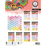 Studio light • art par Marlene masque étoiles hexagonales - afbeelding 2