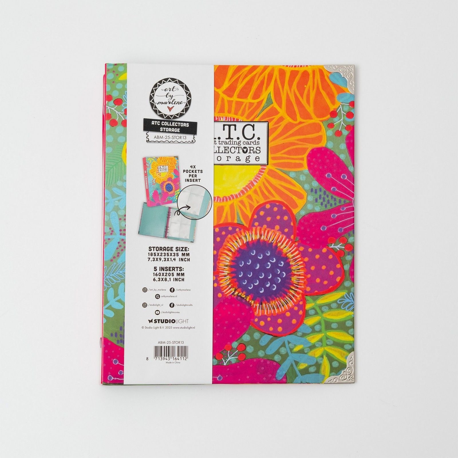 Studio light • art by marlene atc storage pour ranger vos cartes atc