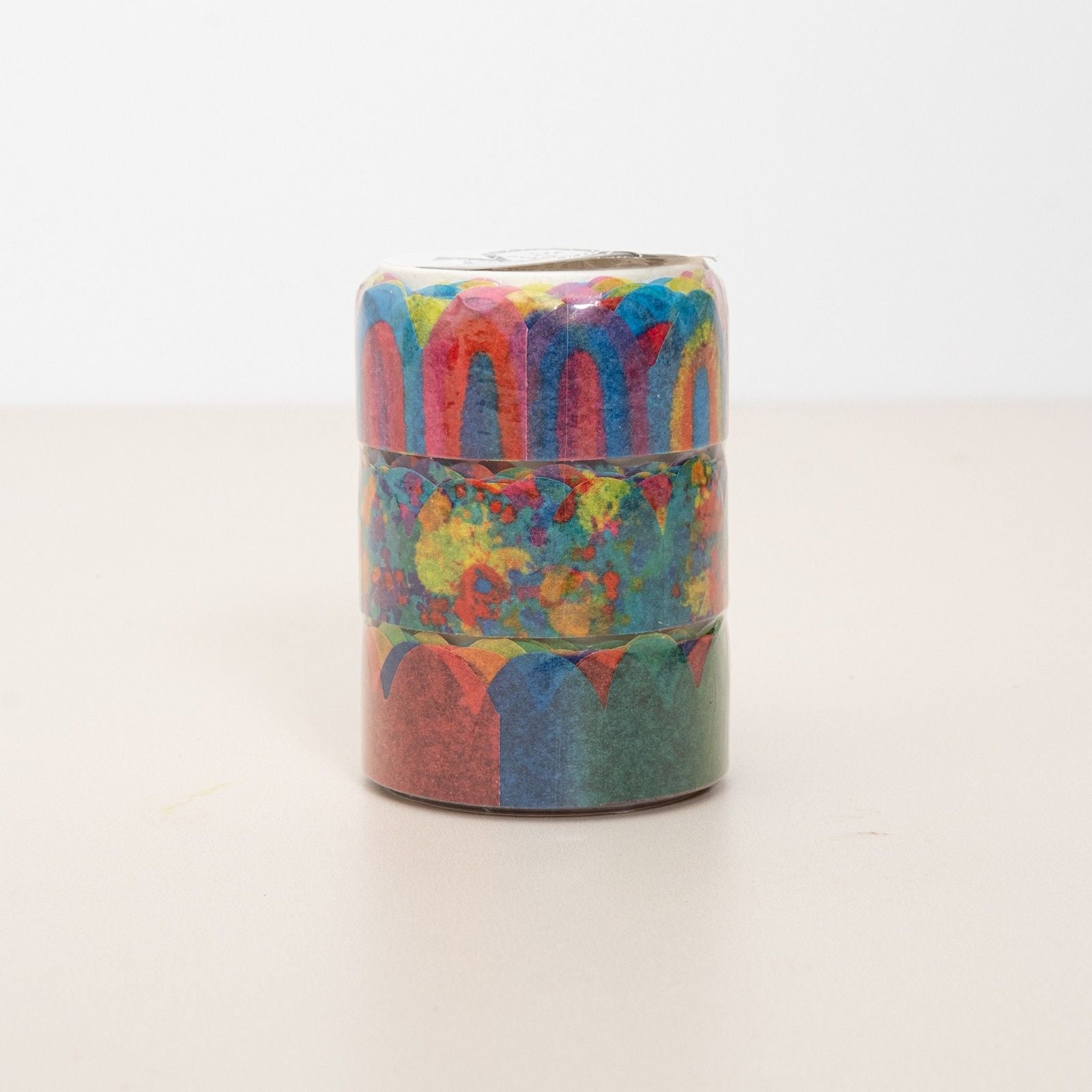 Lumière de studio • art par Marlene washi tape multicolore
