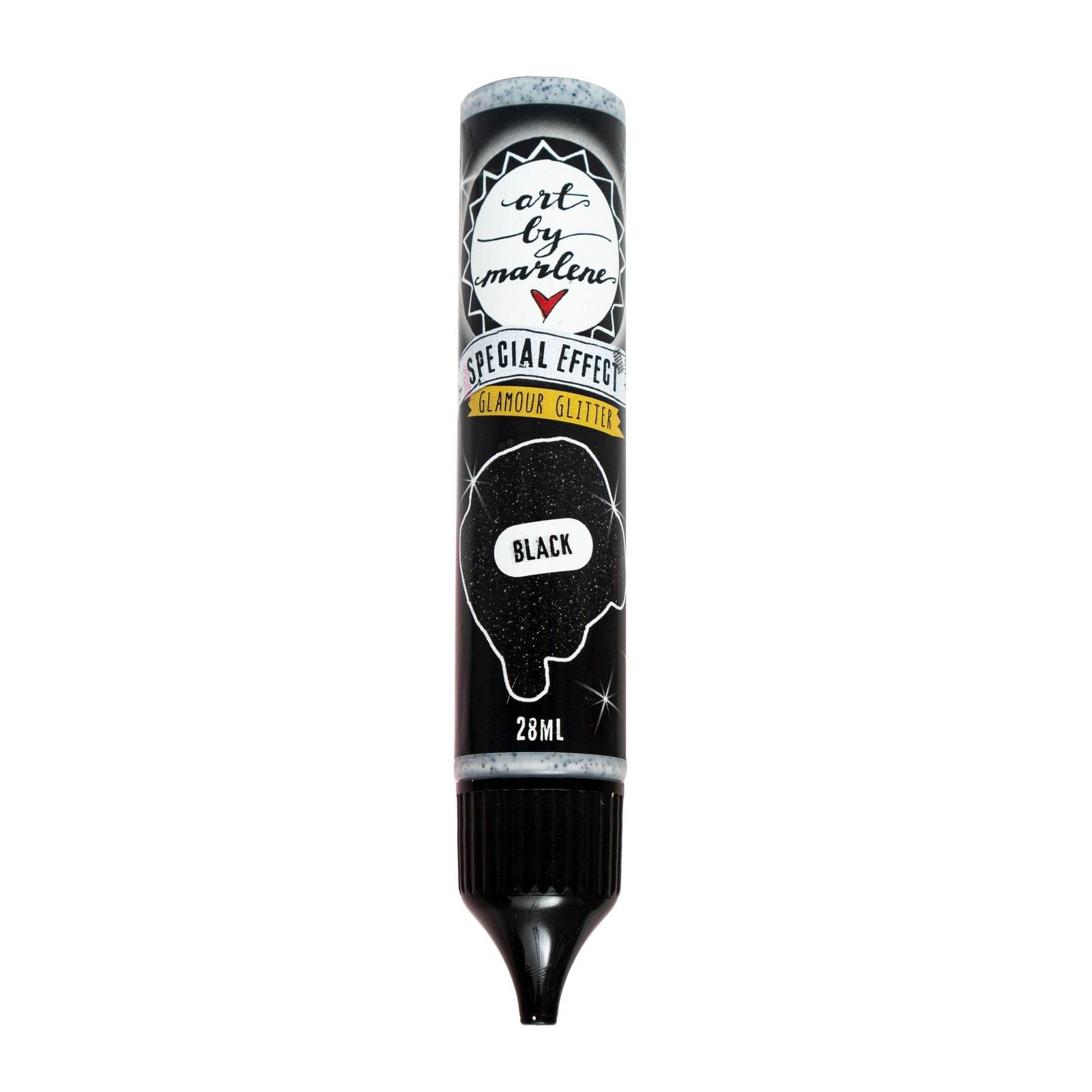 Lampe de studio • essentiels glamour pailleté noir
