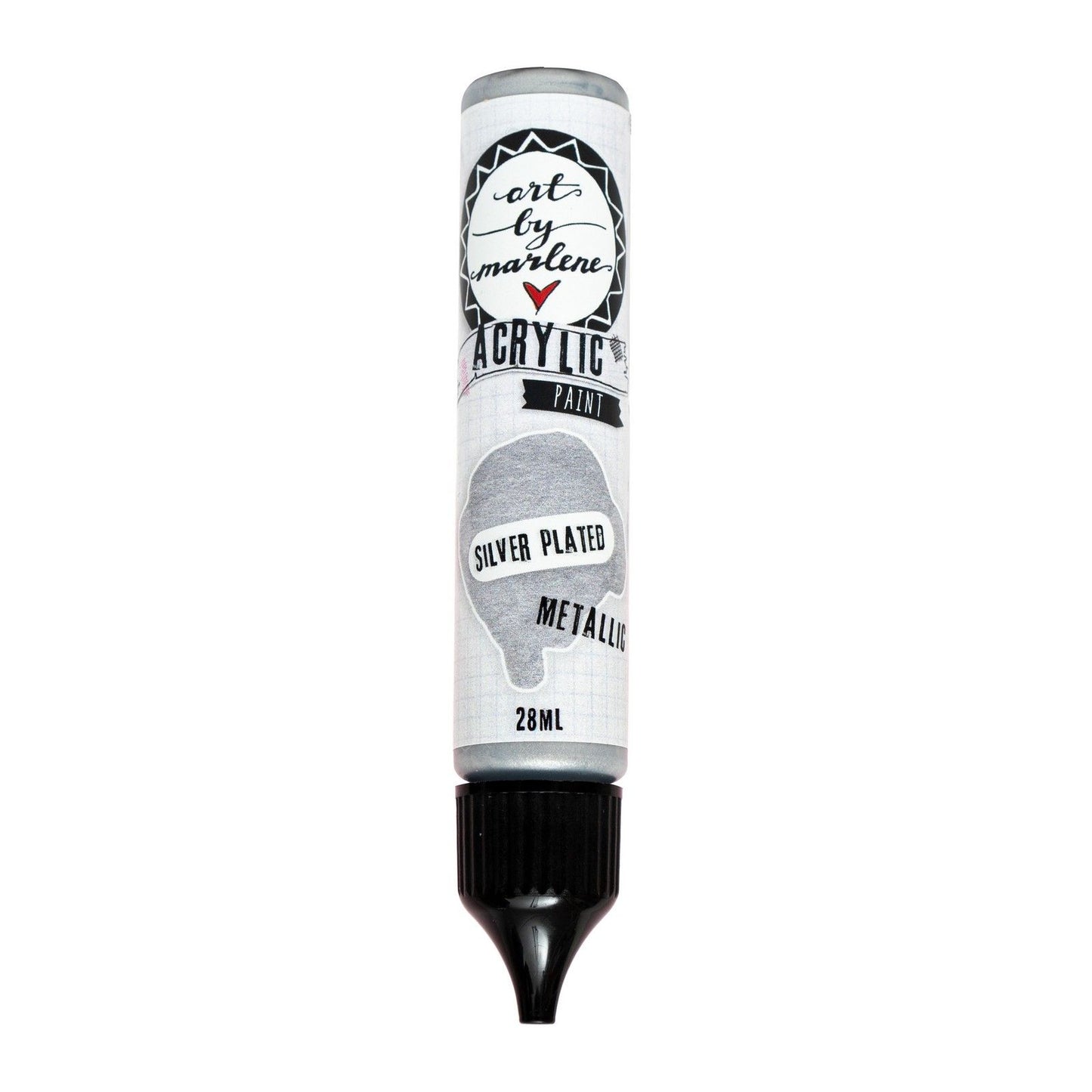Lampe de studio • essentials peinture à effet spécial argenté métallisé