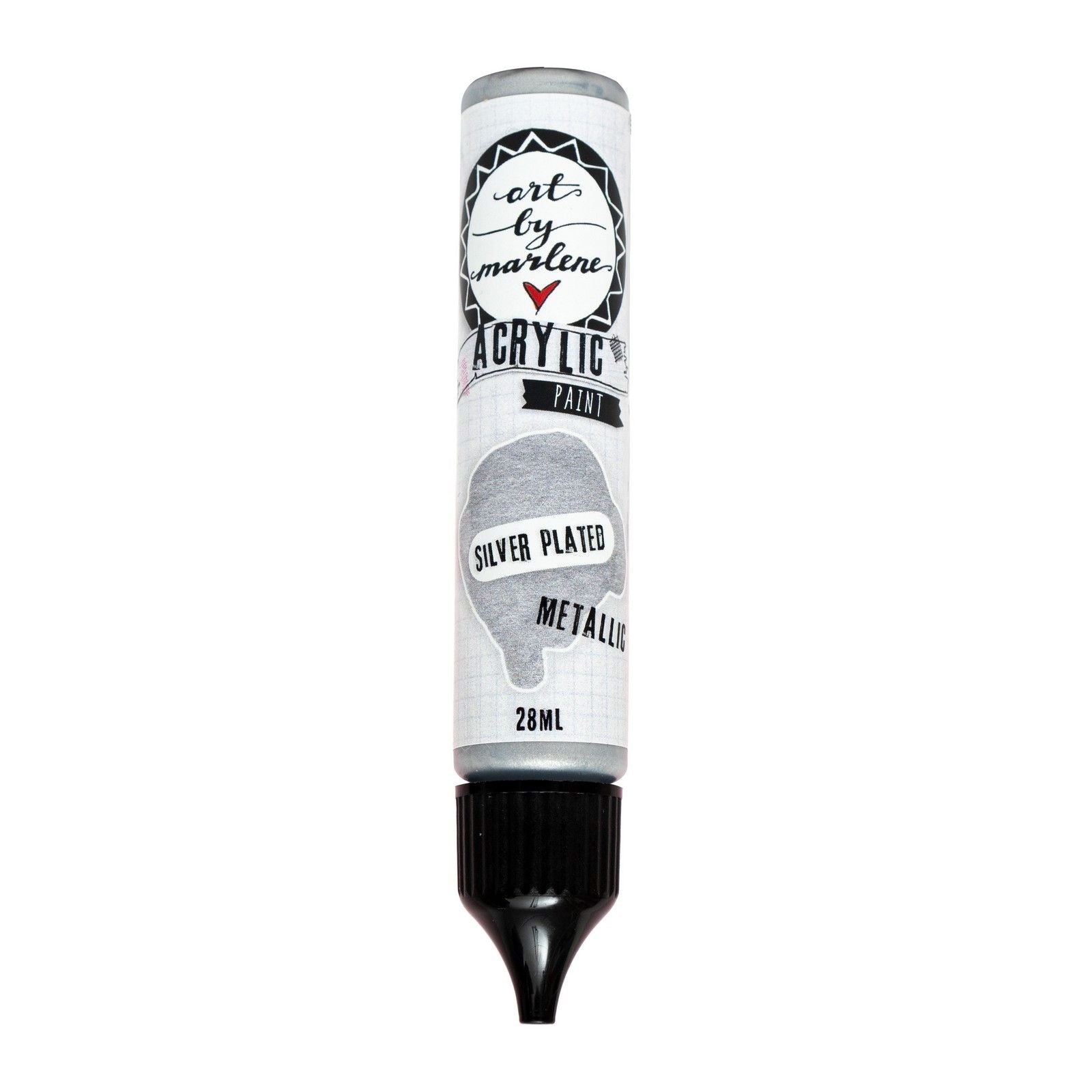 Lampe de studio • essentials peinture à effet spécial argenté métallisé
