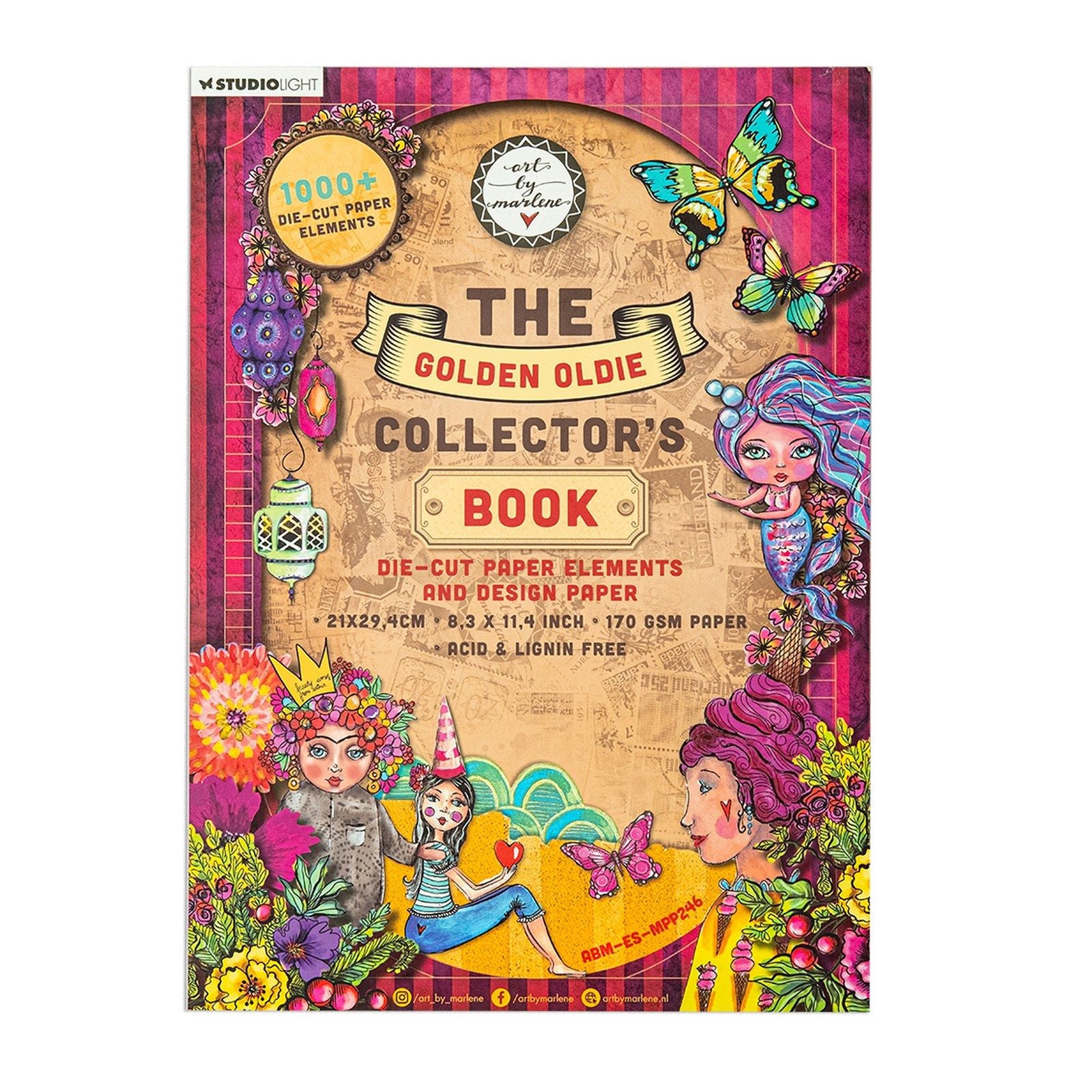 Studio Light • art de Marlene Essentials, le livre de collection Golden Oldie