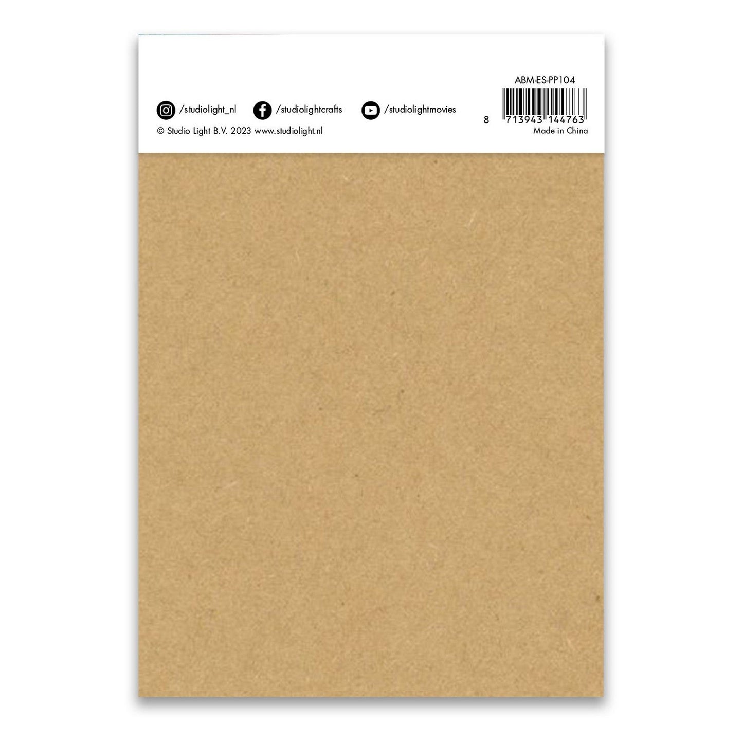 Studio Light • Pack de papier essentiel double couche