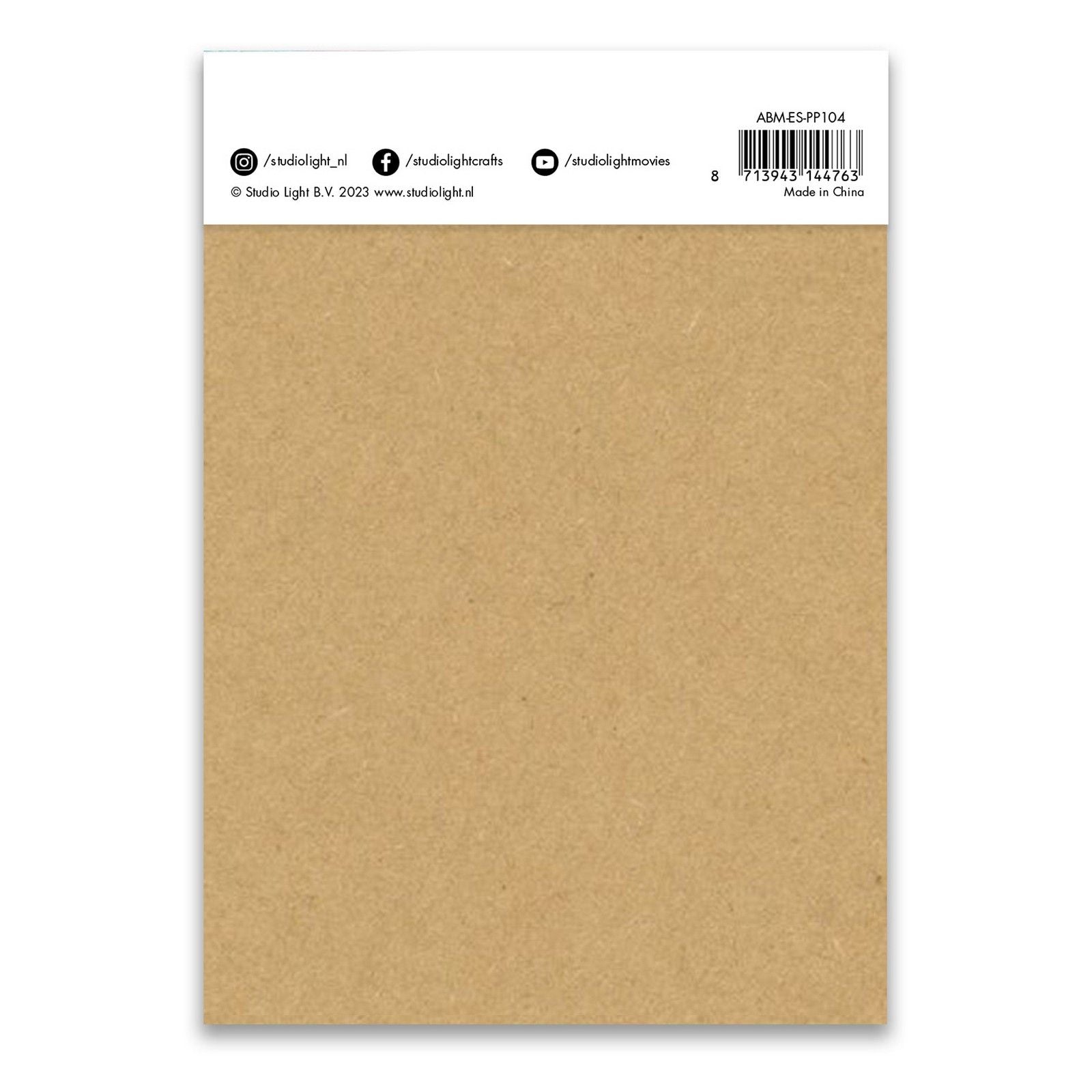 Studio Light • Pack de papier essentiel double couche