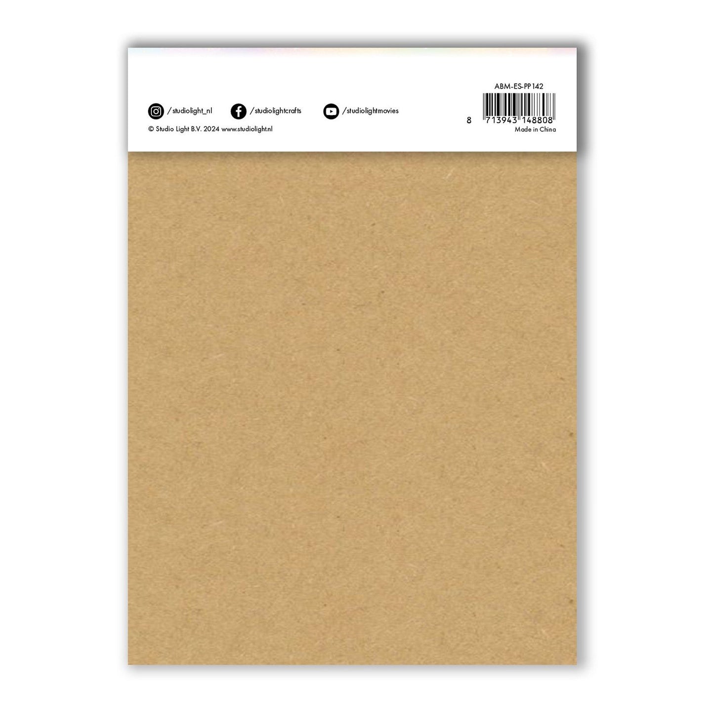 Studio Light • Bloc de papier Essentials Papier polyvalent lisse