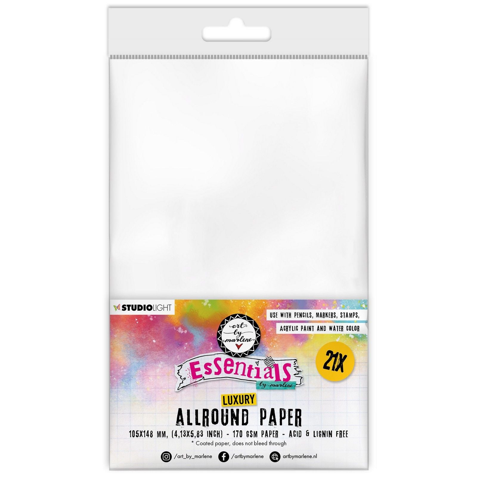 Studio Light • Papier polyvalent de luxe de la collection Signature