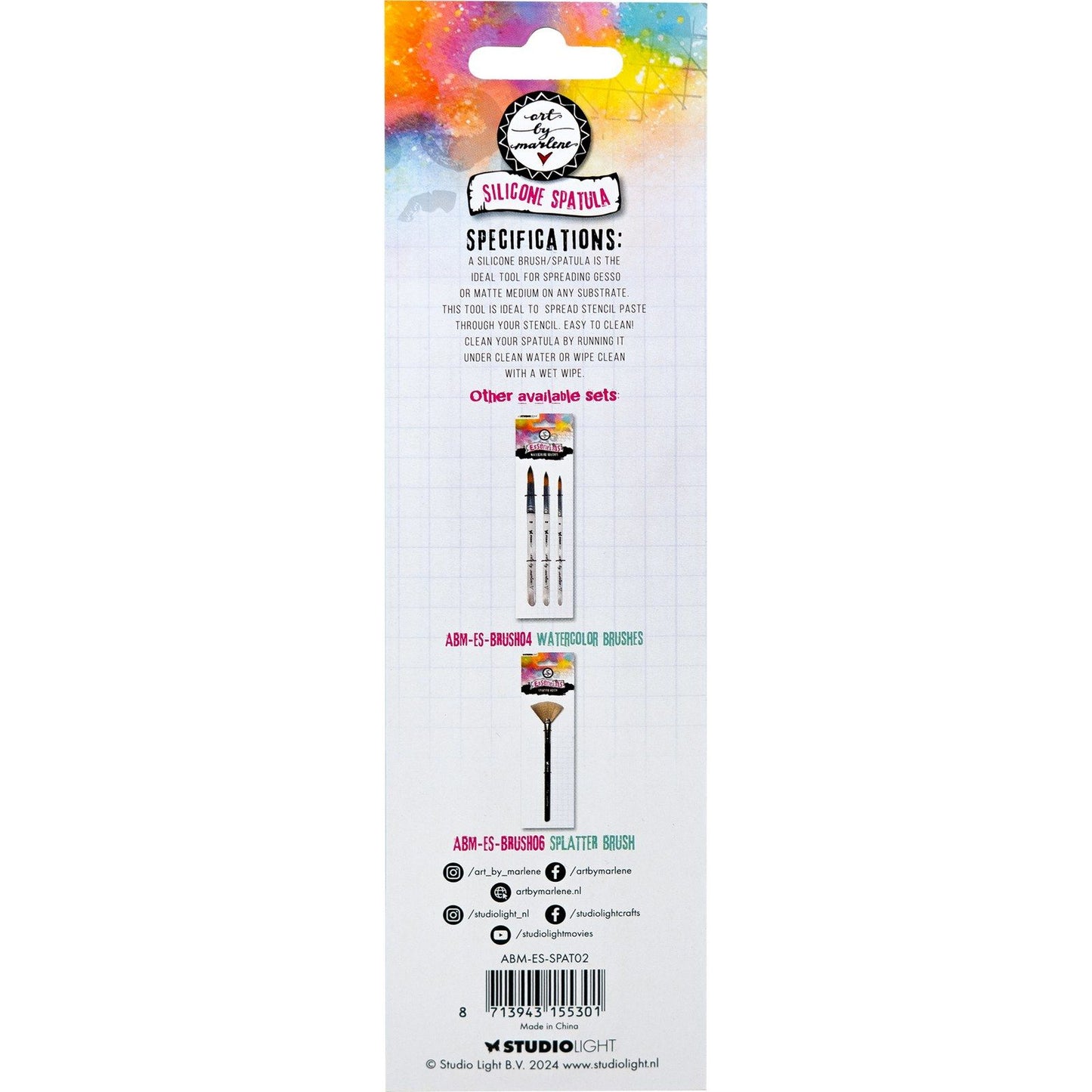 Lampe de studio • spatule en silicone indispensable