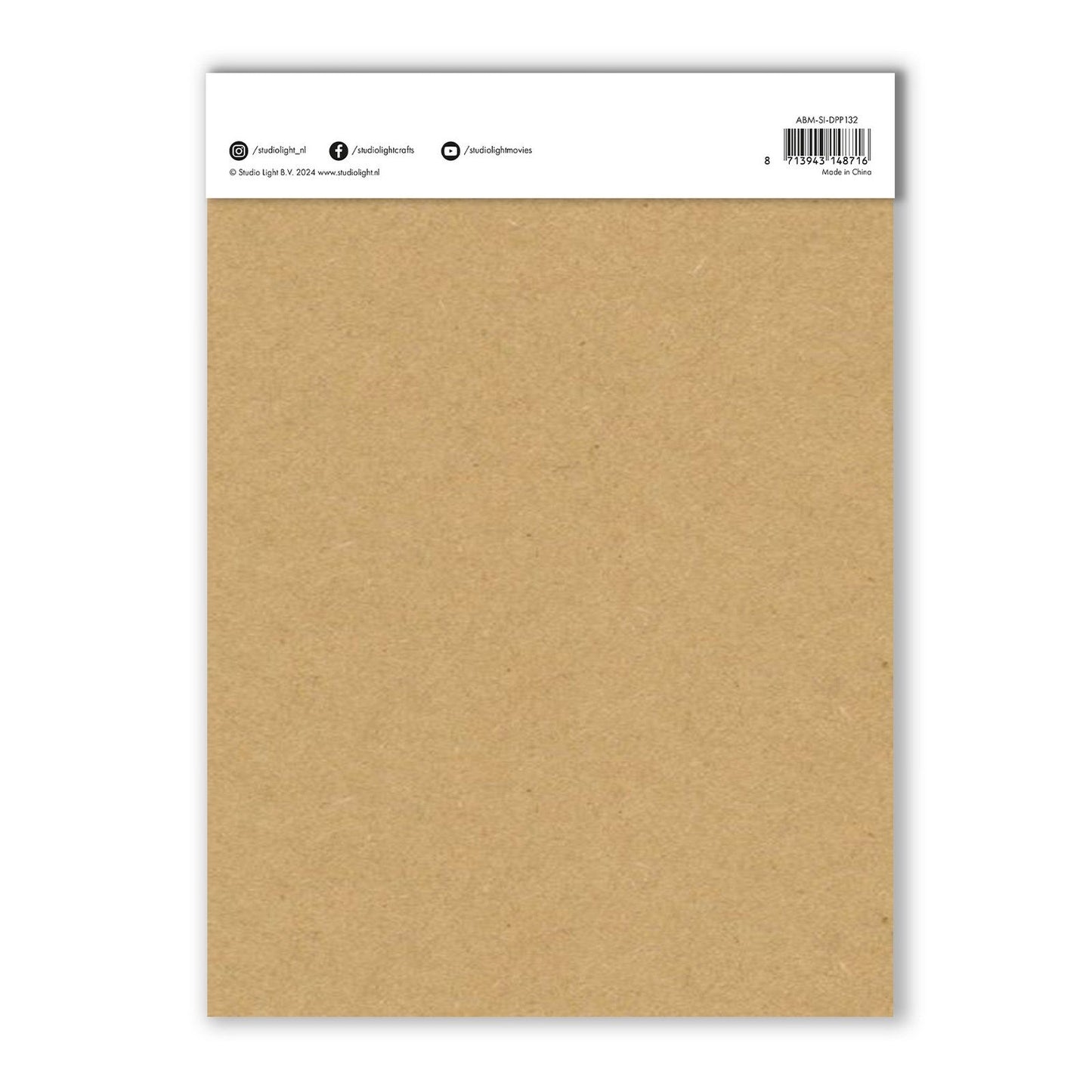 Studio Light • collection signature, bloc de papier design, folie postale