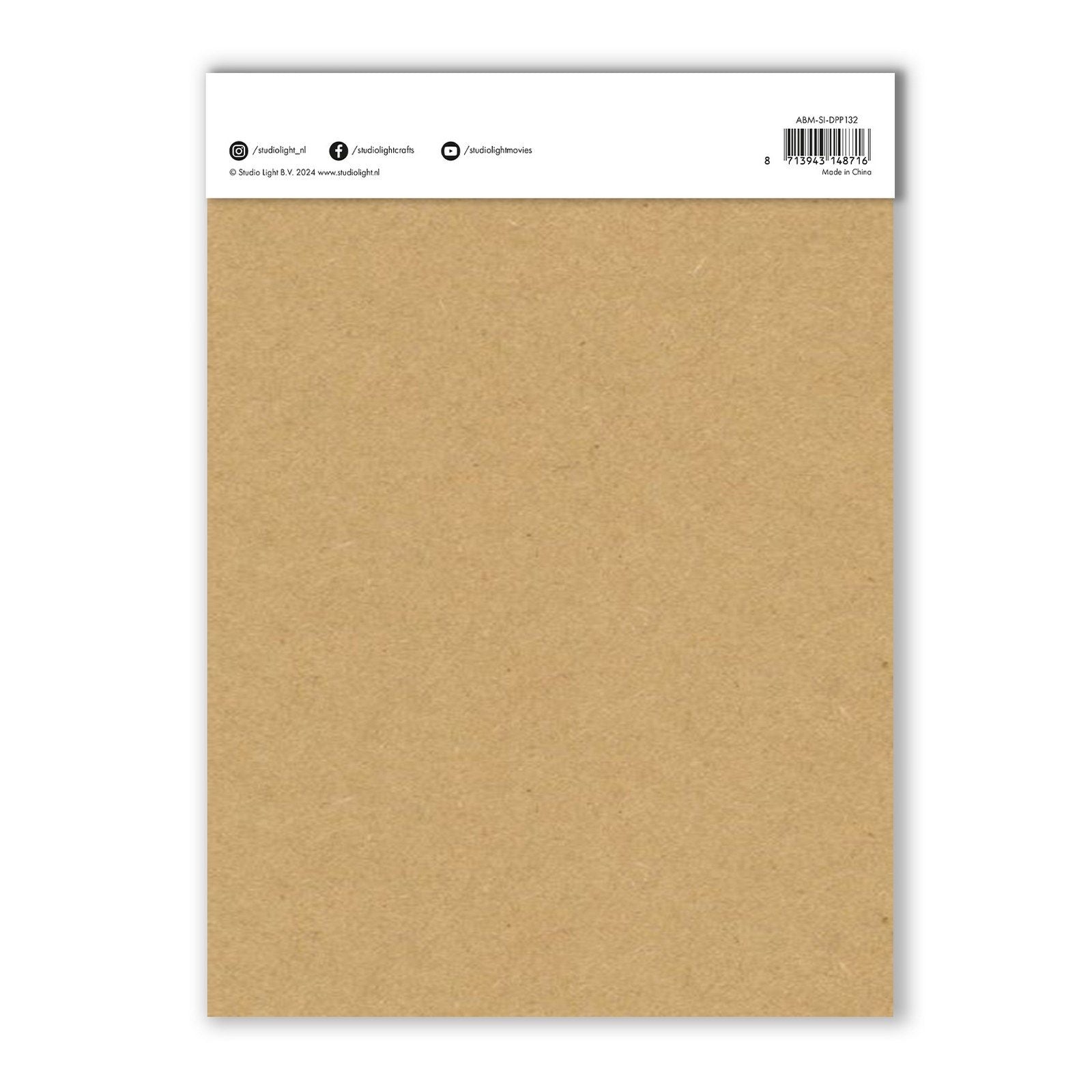 Studio Light • collection signature, bloc de papier design, folie postale