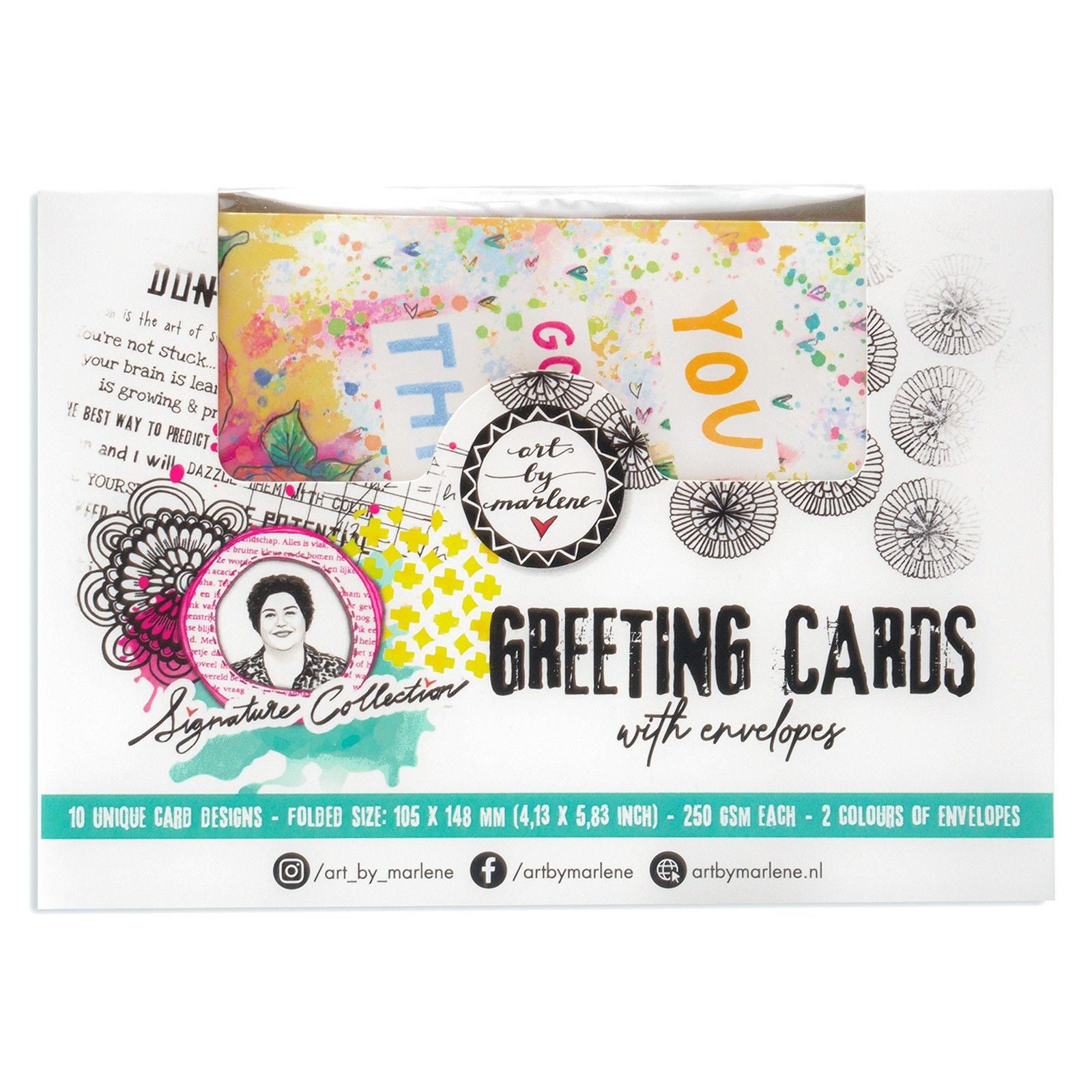Studio Light • Cartes de vœux de la collection Signature 10 designs uniques