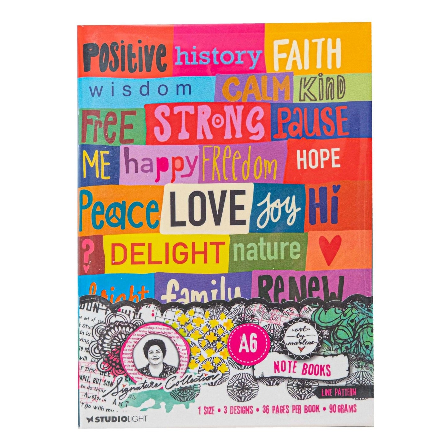 Studio light • carnets de collection signature 3 dans un pack