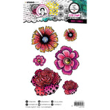 Studio Light • Collection Signature Tampons transparents à fleurs mélangées - afbeelding 2