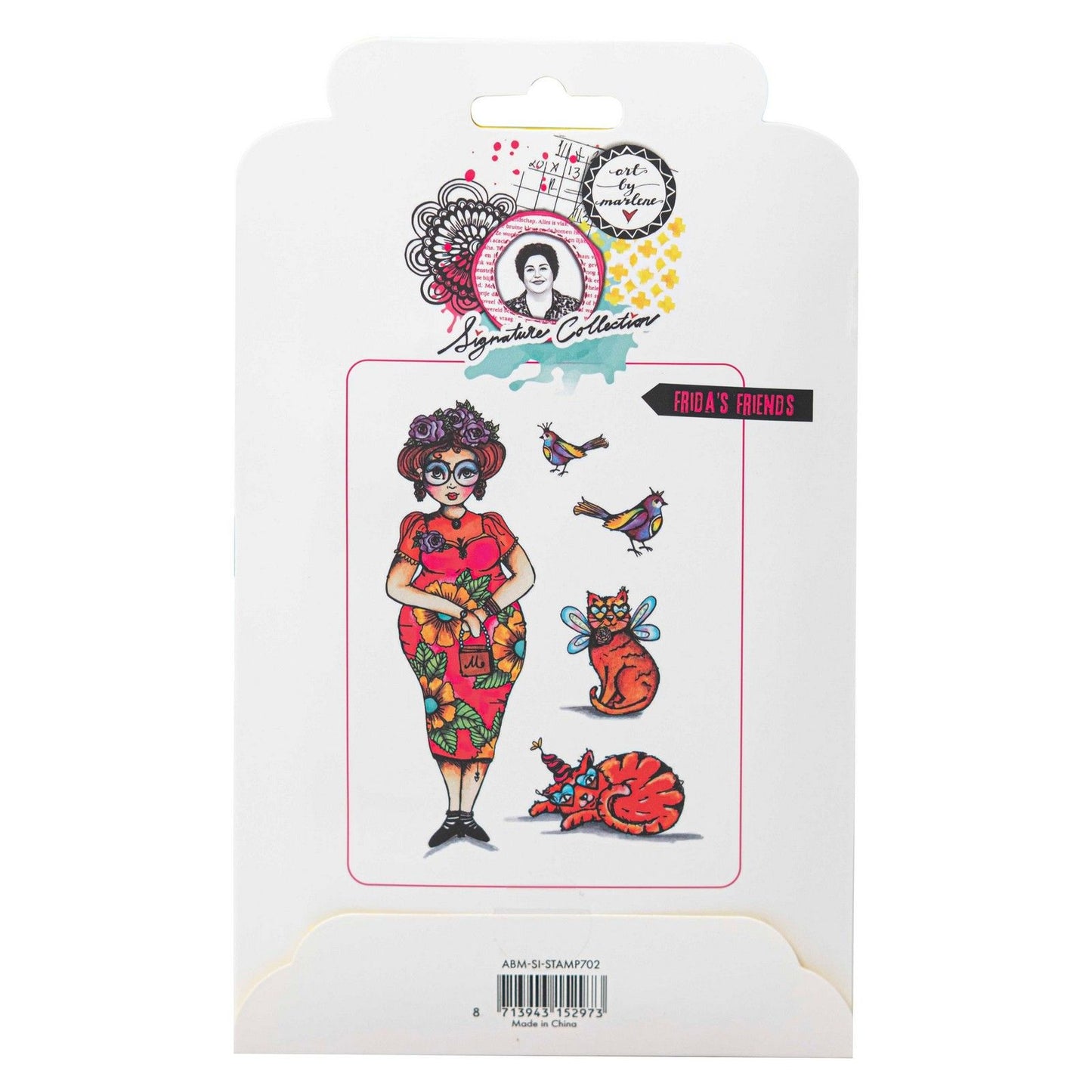 Studio Light • Tampon adhésif de la collection Signature Les amis de Frida