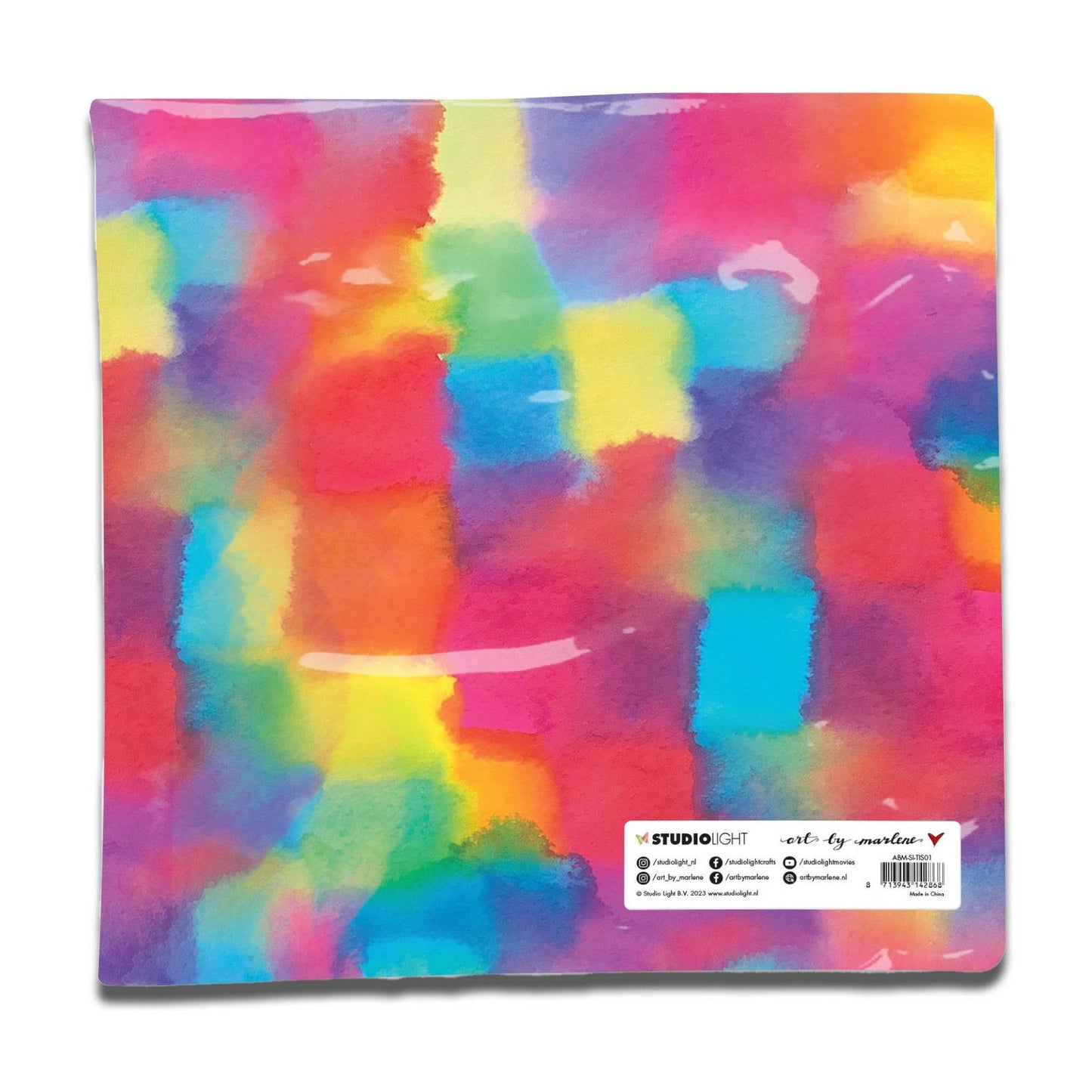 Studio Light • Papier de soie de la collection Signature, motifs colorés