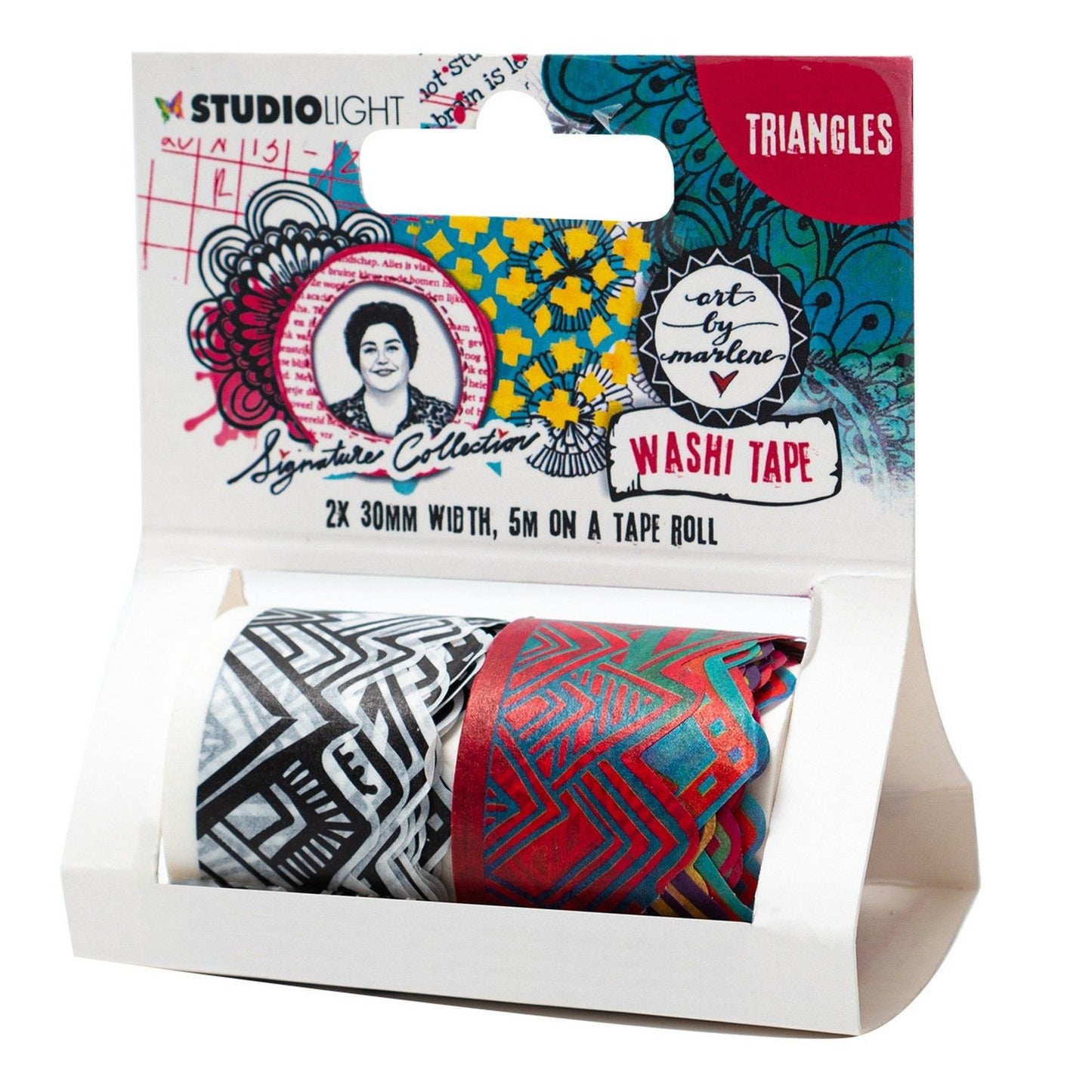 Studio Light • Triangles de ruban washi de la collection signature