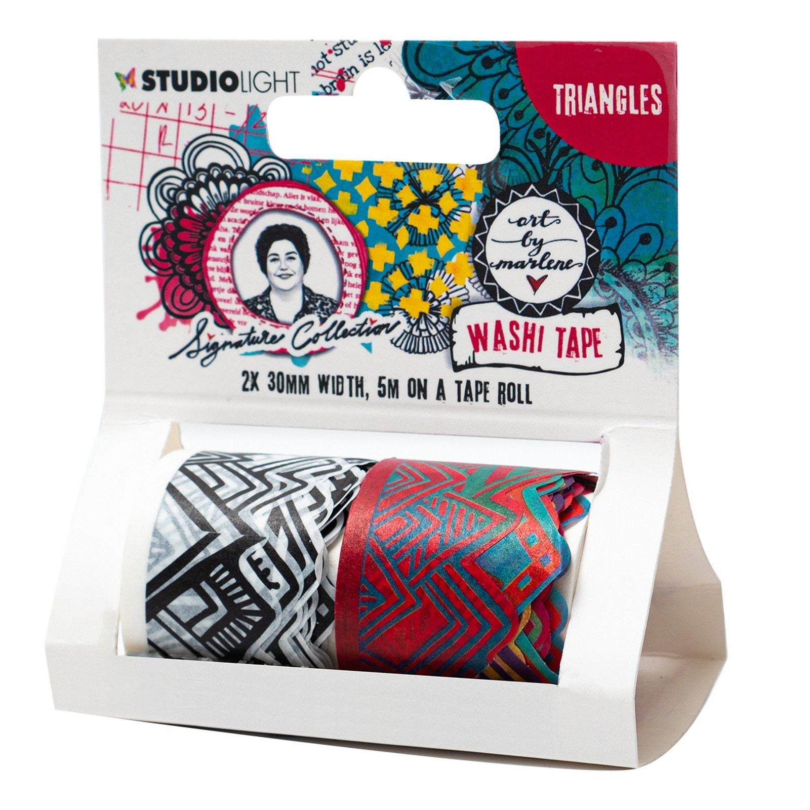 Studio Light • Triangles de ruban washi de la collection signature