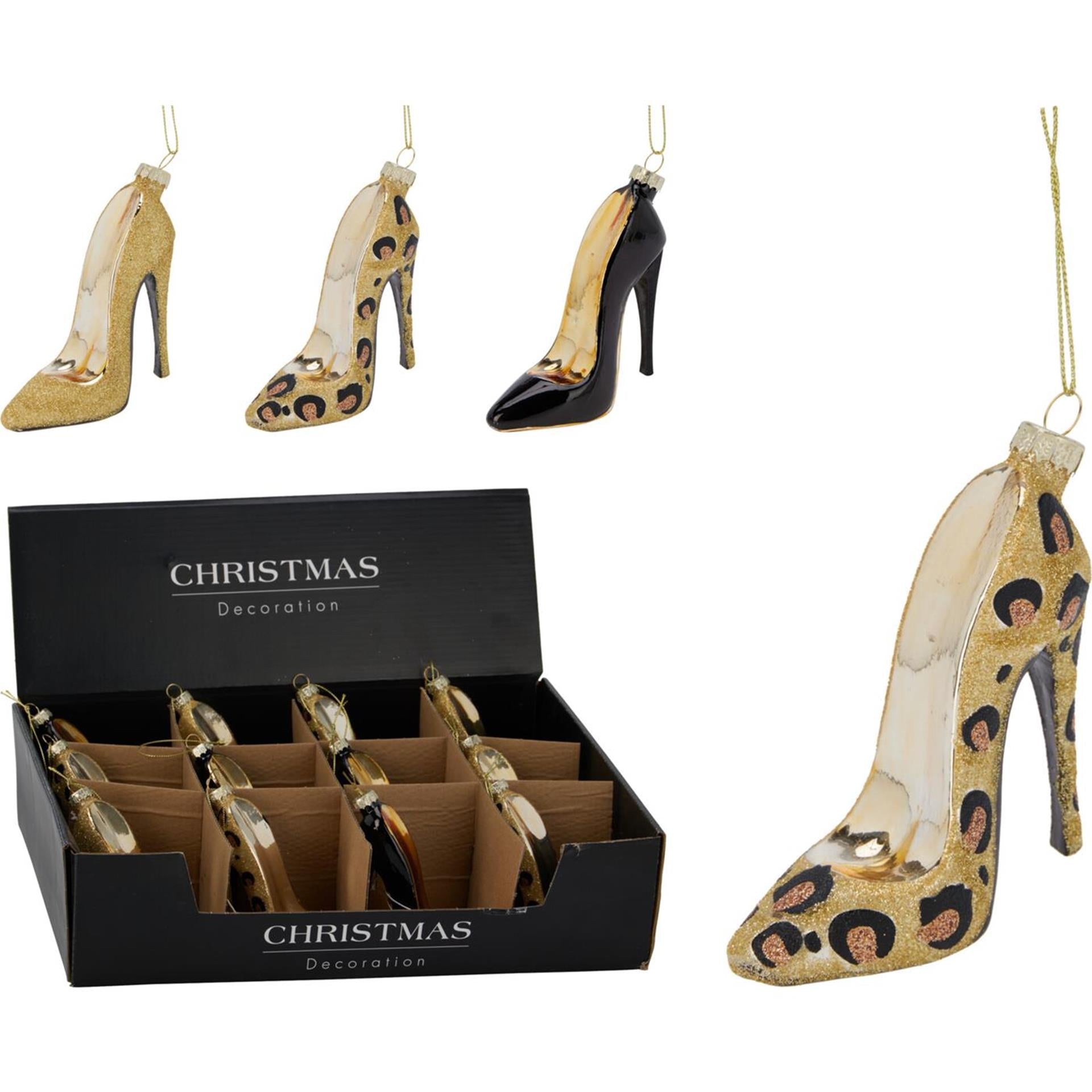 Cintre chaussure talon 9,5cm présentoir 12pcs