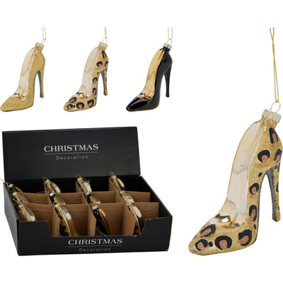 Cintre chaussure talon 9,5cm présentoir 12pcs