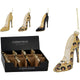 Cintre chaussure talon 9,5cm présentoir 12pcs