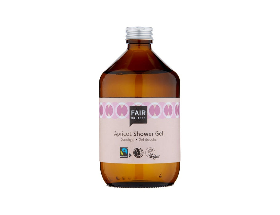 Gel de douche au carré équitable abrikooszero déchet 500 ml