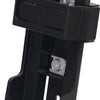 Abus Foldeslot Bordo 6000K noir 120 cm