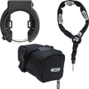 Kit antivol de cadre Abus granit x-plus™ 6950m nr + 6ks 85 + st5950