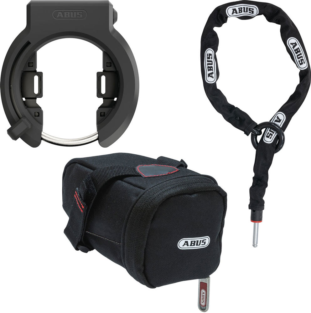 Kit antivol de cadre Abus granit x-plus™ 6950m nr + 6ks 85 + st5950