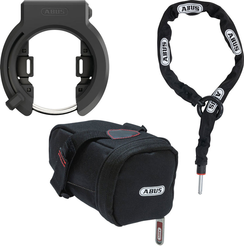 Kit antivol de cadre Abus granit x-plus™ 6950m nr + 6ks 85 + st5950