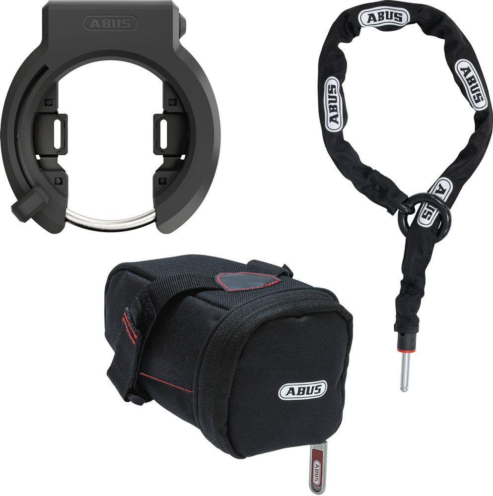 Kit antivol de cadre Abus granit x-plus™ 6950m nr + 6ks 100 + st5950