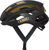 ABUS CASHET Airbreaker Black Gold L 59-61cm - afbeelding 1