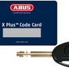 Abus granit x-plus 540 230 u-lock + support eazy kf