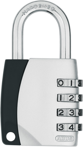 Abus | cadenas avec code numérique | gris- 155 40