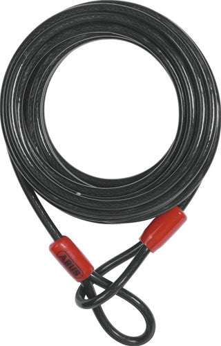 Abus Cobra 10 500 Serrure à câble - 5m - Noir